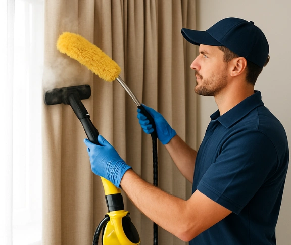 Trusted drapes cleaning technician Matty Curtain Cleaning woolwich-nsw QLD