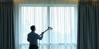 Commercial drapes cleaning service woolwich-nsw hotels offices