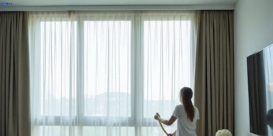 Delicate sheer drape cleaning woolwich-nsw Matty Curtain Cleaning