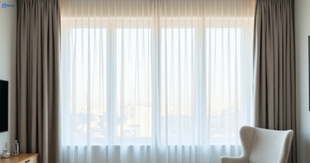 Restored vibrant drapes in woolwich-nsw QLD after Matty Curtain Cleaning